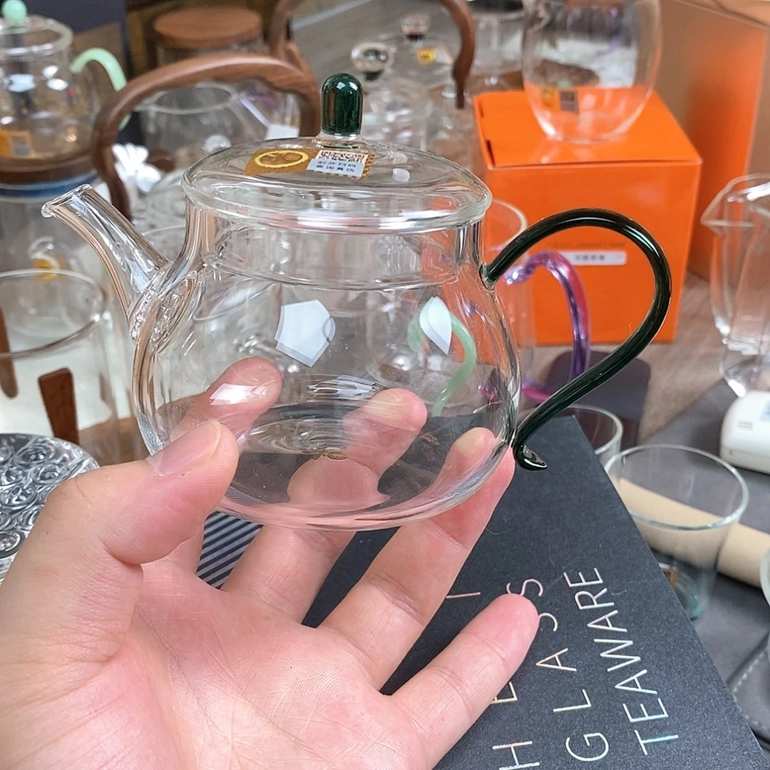 禾器青云壶墨绿色样品