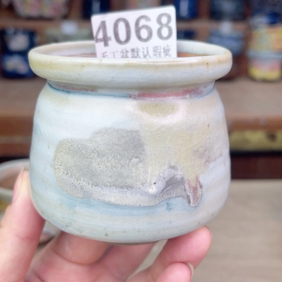 景德镇玖品陶瓷艺术花盆