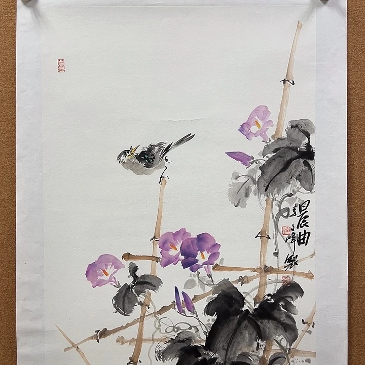 国画李文峰的经典作品