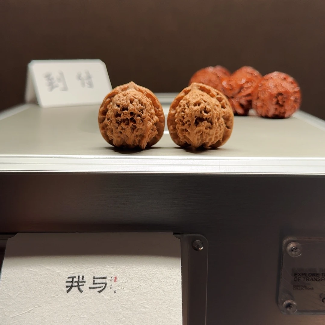 文玩核桃吊坠尹树海38尺寸山一代蚂蚁沟9