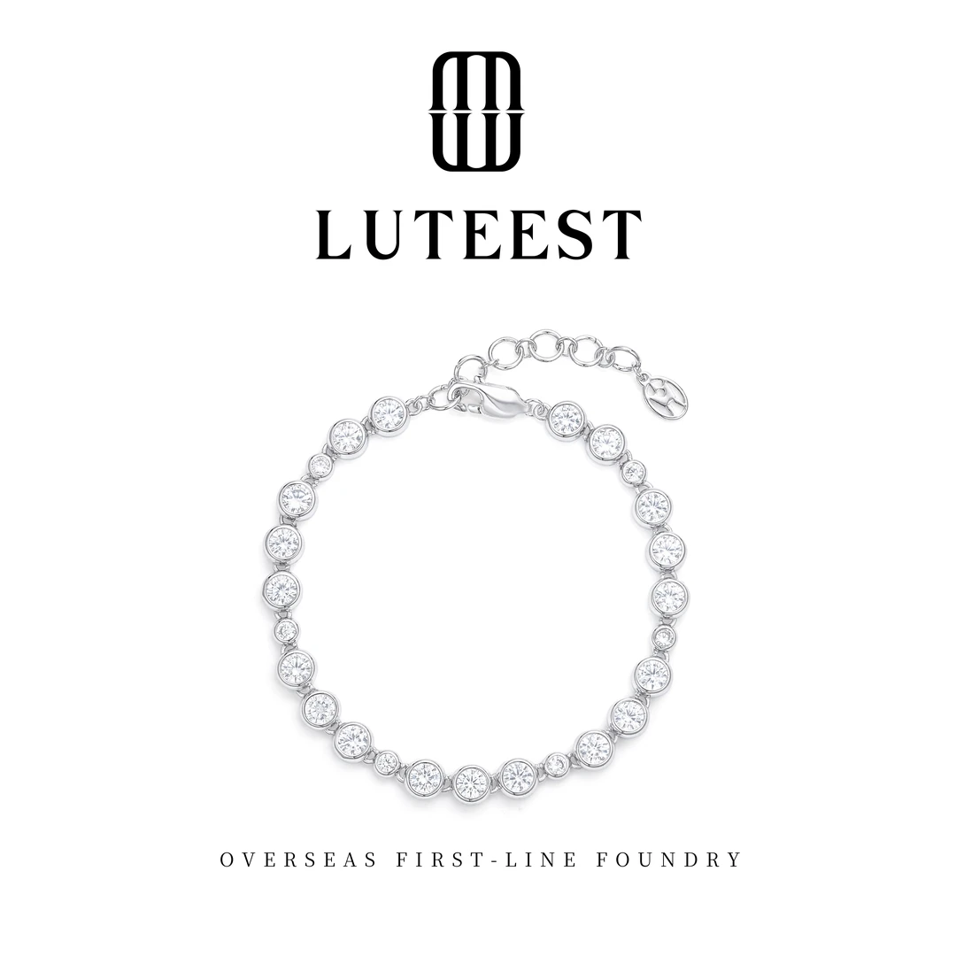 铜合金手链 【泡泡星辰】LUTEEST设计师款简约气质手链U1447
