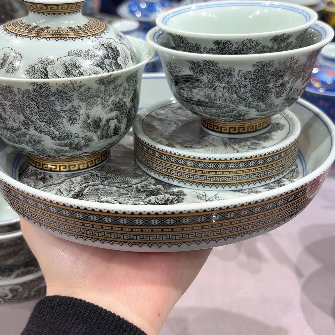 瓷片景德镇瓷器精品