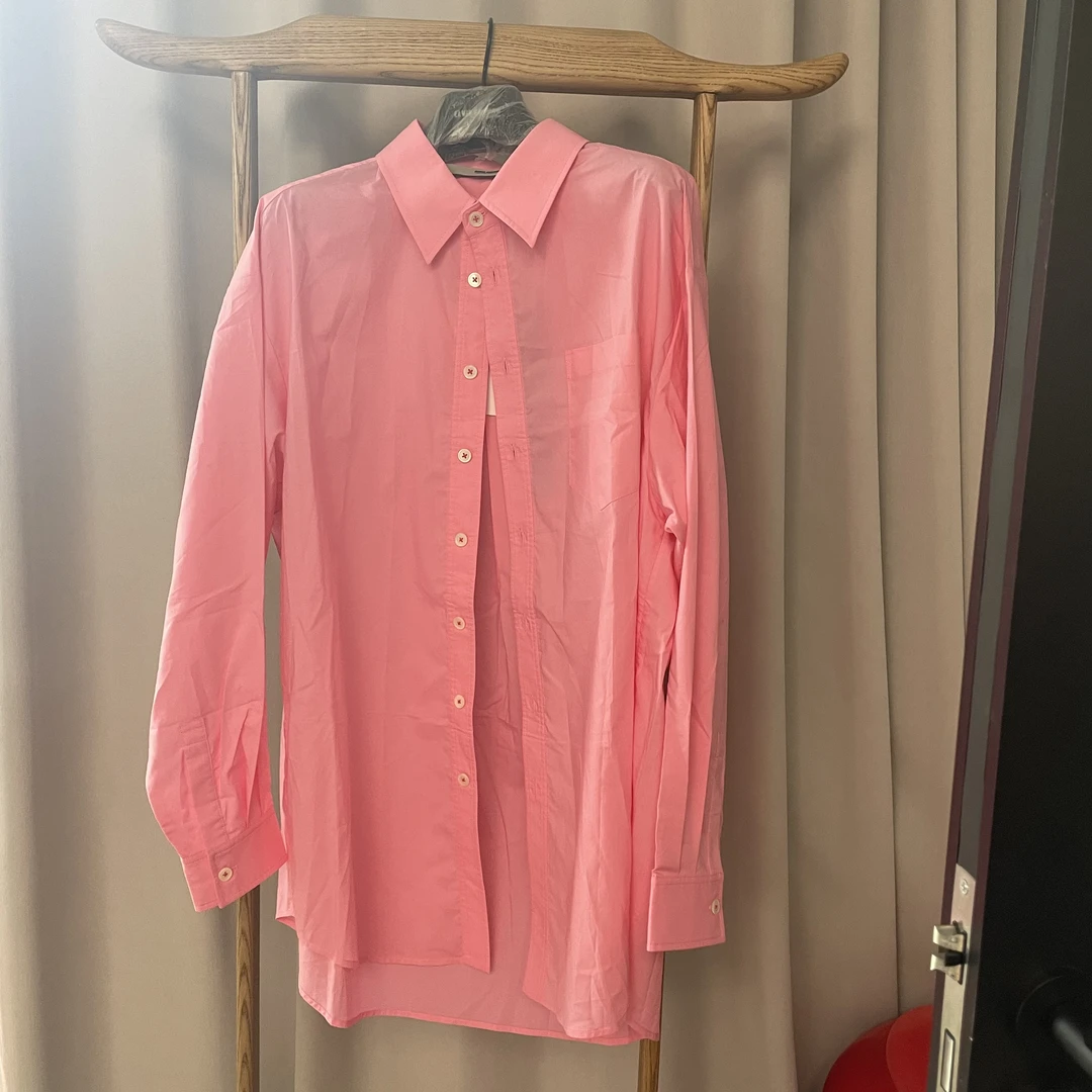 ELVIS.CHEUNG复古经典中长款衬衫