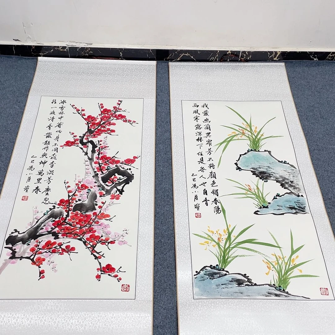 国画手绘作品手绘作品