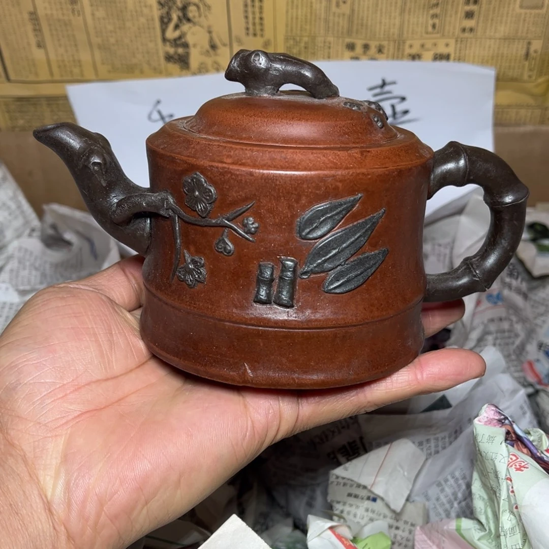 茶壶紫砂宜兴原矿紫砂壶