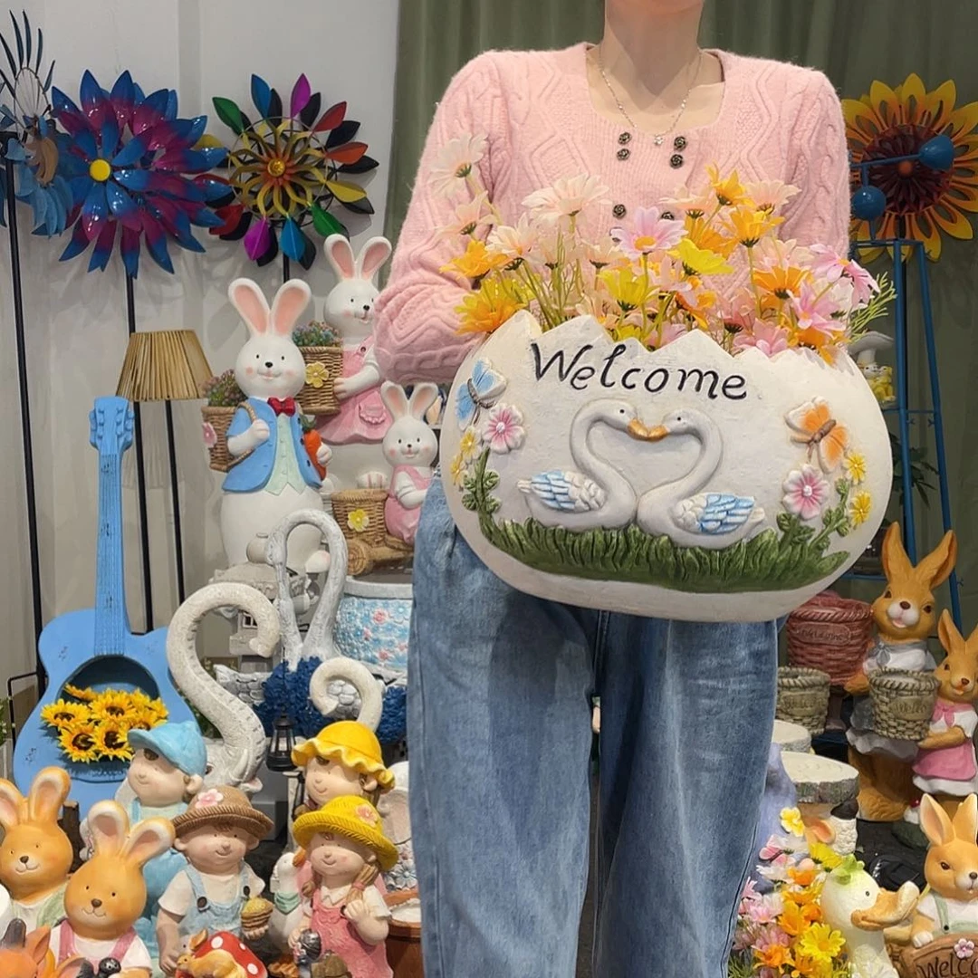 茶宠蛋缸天鹅盆福利