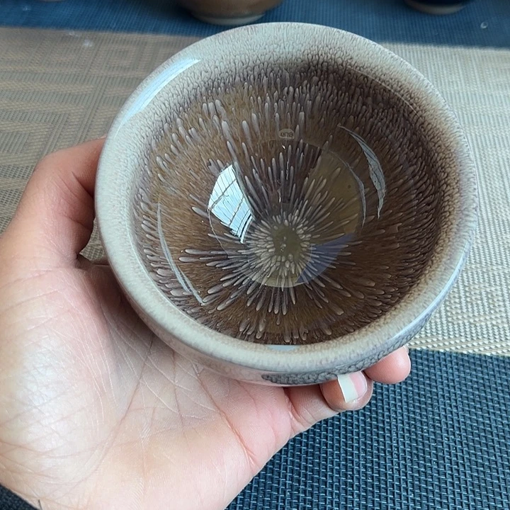 茶盏建盏喝茶主人杯669