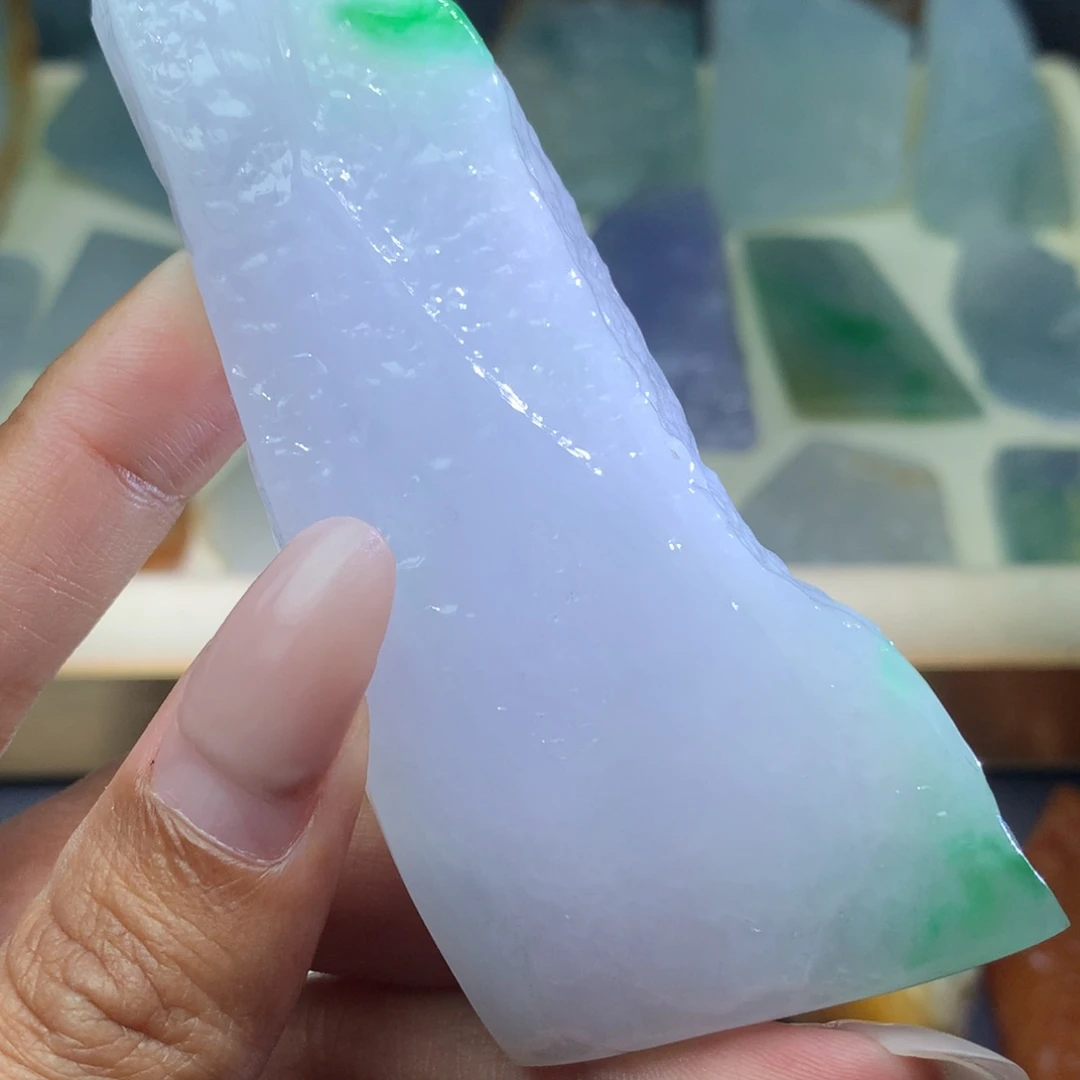 定制翡翠未镶嵌包工包料