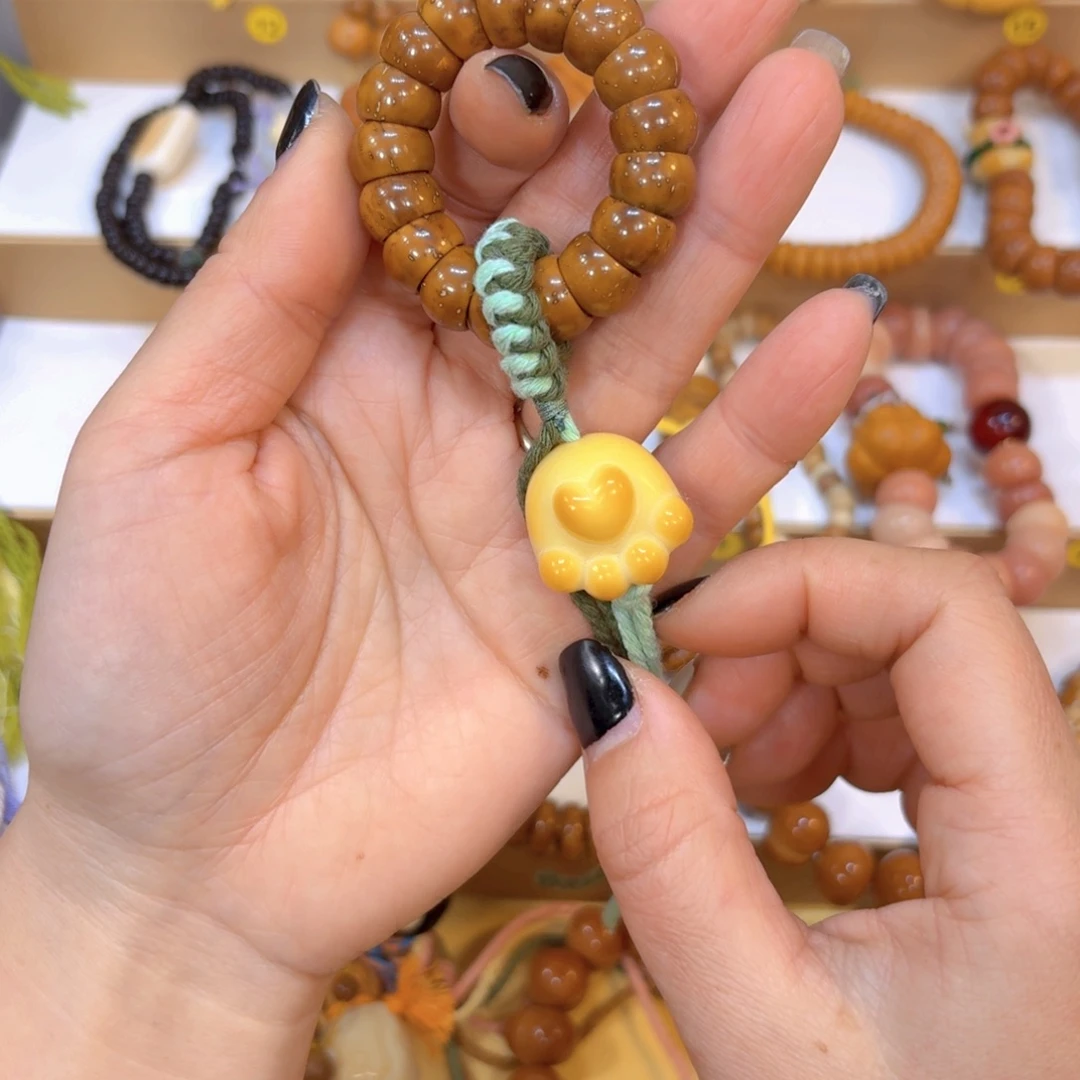 手串星月菩提紫金鼠碗手捻猫爪