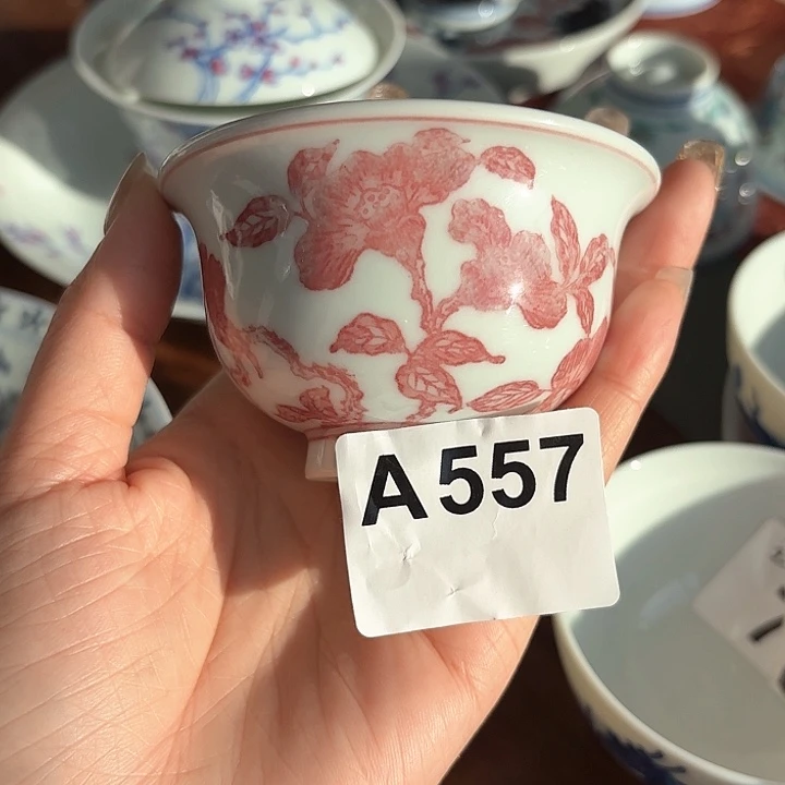 手工手绘茶具微瑕557