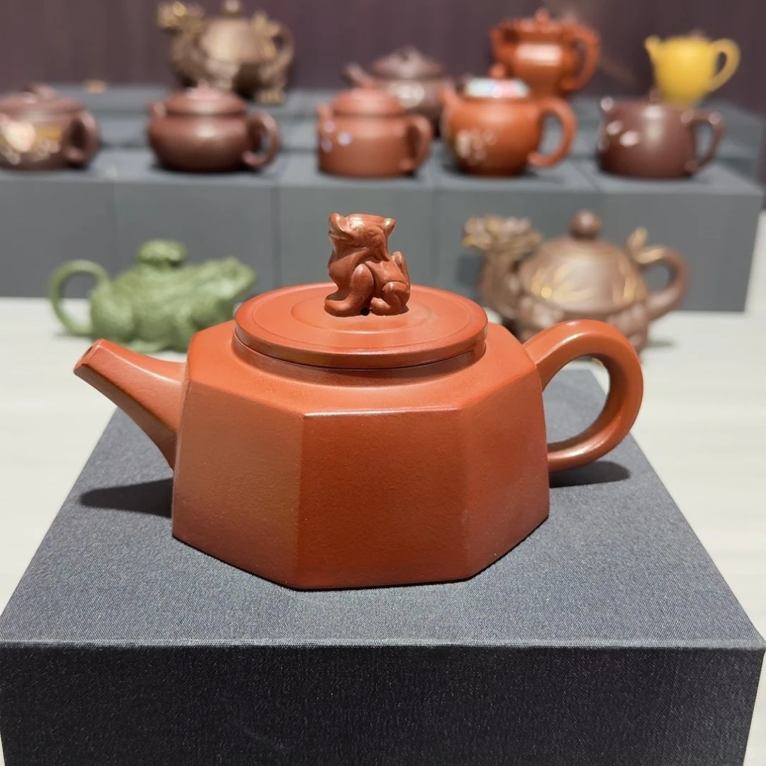 紫砂茶壶宜兴紫砂臻选