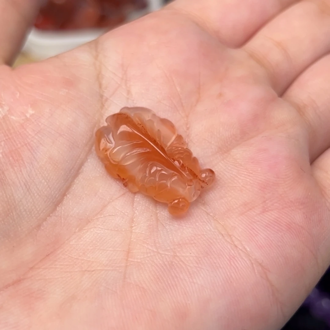 吊坠(不含链)未镶嵌南红玛瑙