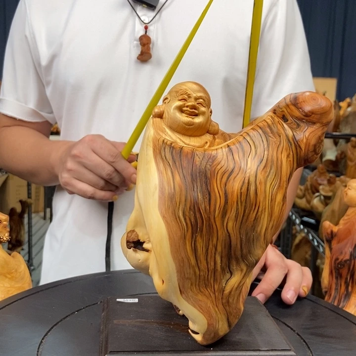 柏木（崖柏）随型摆件