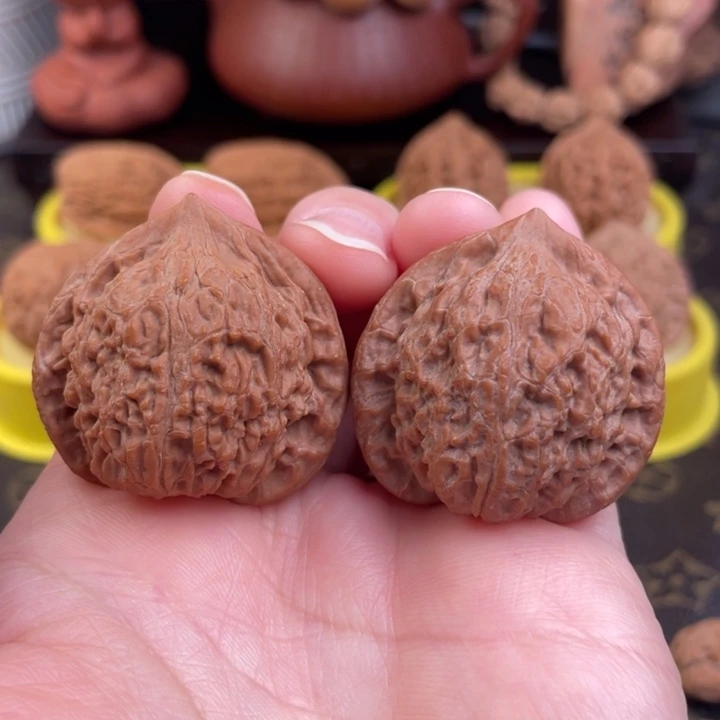 吊坠文玩核桃原树七步沟37