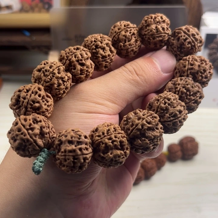 手串金刚菩提22+粗筋古龙原生态