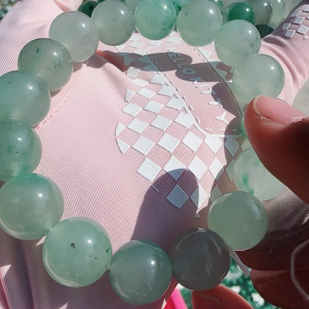 石英质玉手串未镶嵌