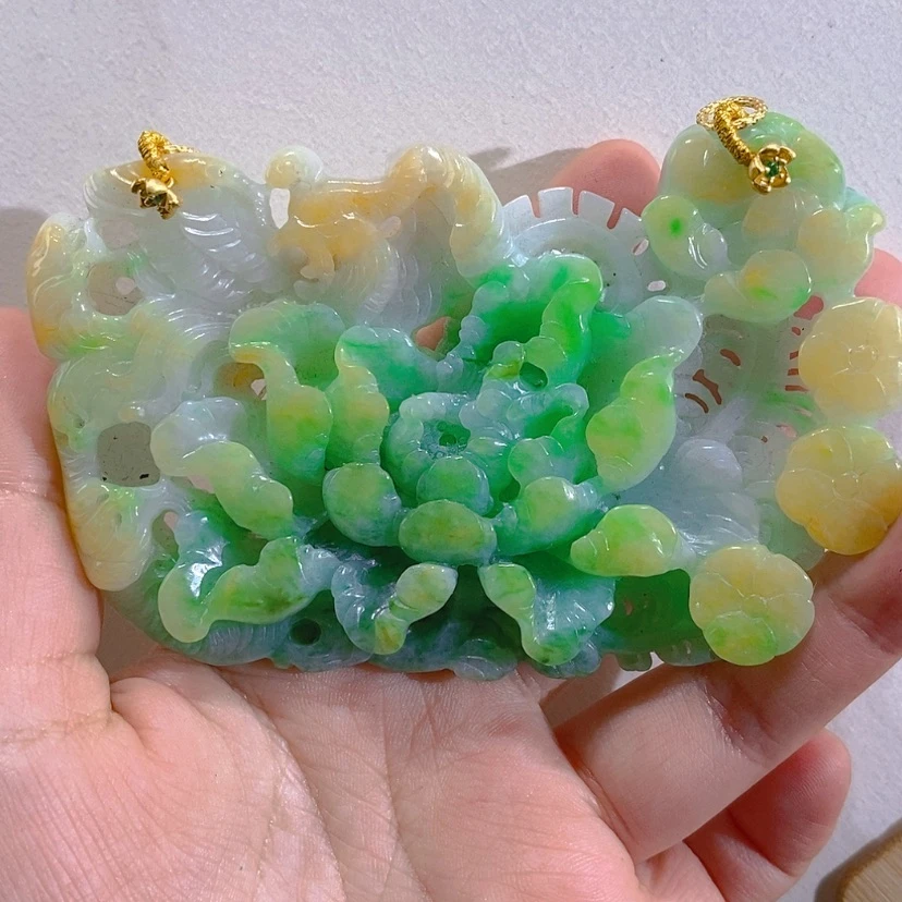 【闪购商品】颈饰未镶嵌翡翠