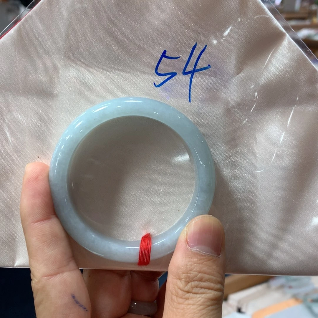 翡翠未镶嵌手镯买断