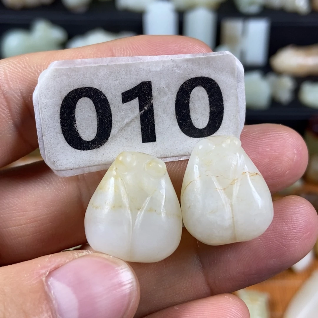 吊坠(不含链)未镶嵌和田玉