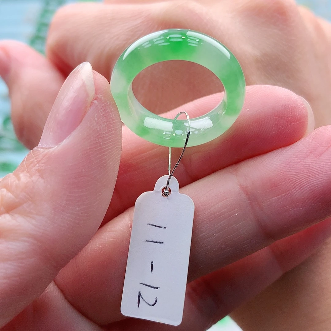 未镶嵌戒指翡翠A货缅甸翡翠