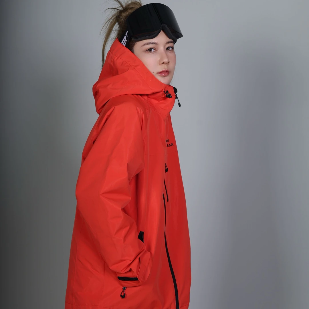 【TTAlbert】3L硬壳基础款单双板滑雪服套装男女同款充棉雪服全套