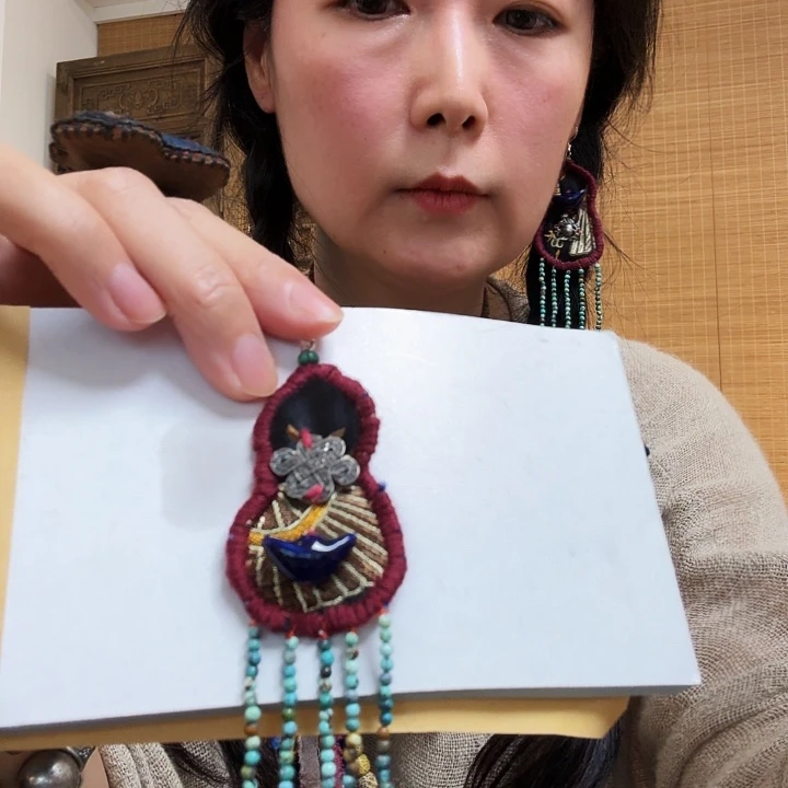 设计款如意单只一个耳环