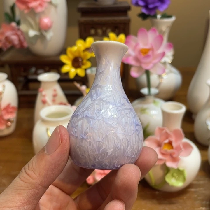 手工精致花瓶摆件