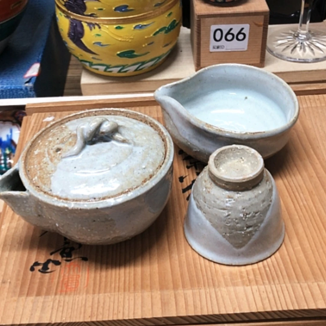 【闪购商品】碗萩烧八件套宝瓶