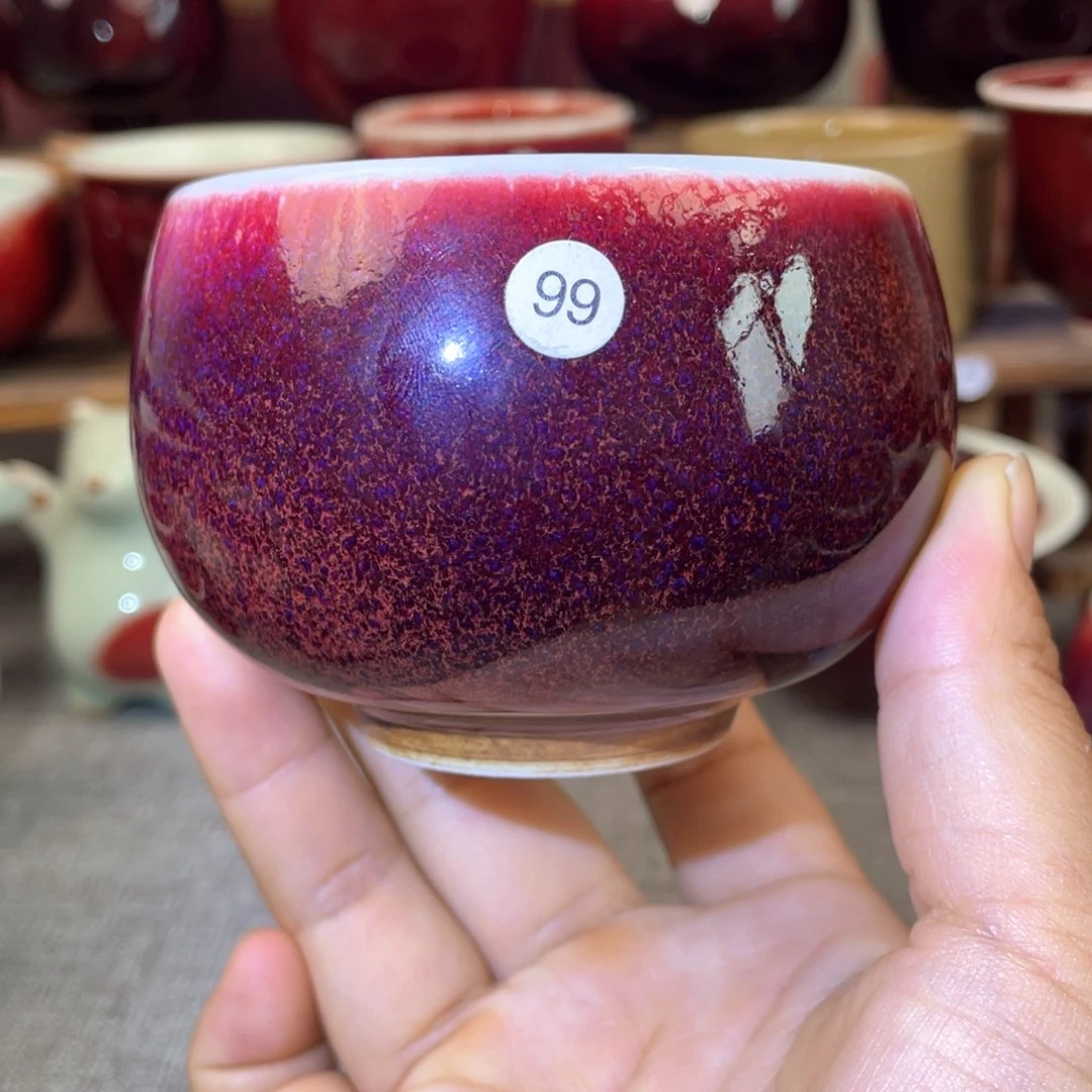 瓷片纯手工制作…………