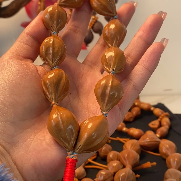 橄榄核手串/手链1.9蒜头