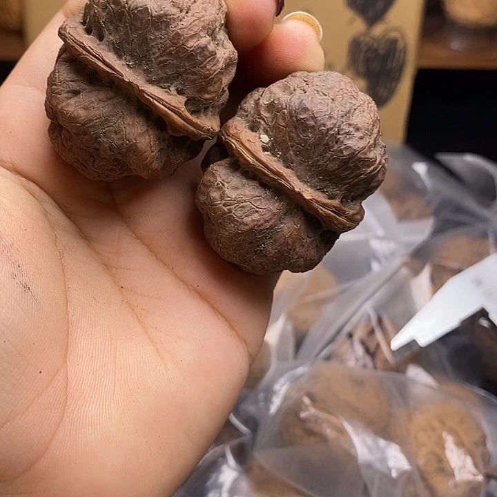 文玩核桃把件     96h