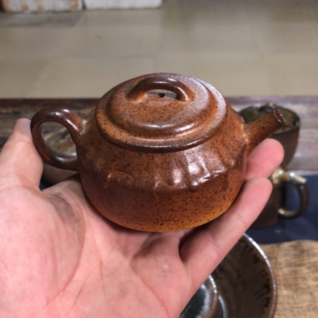 【闪购商品】紫砂茶壶好工好料好柴烧