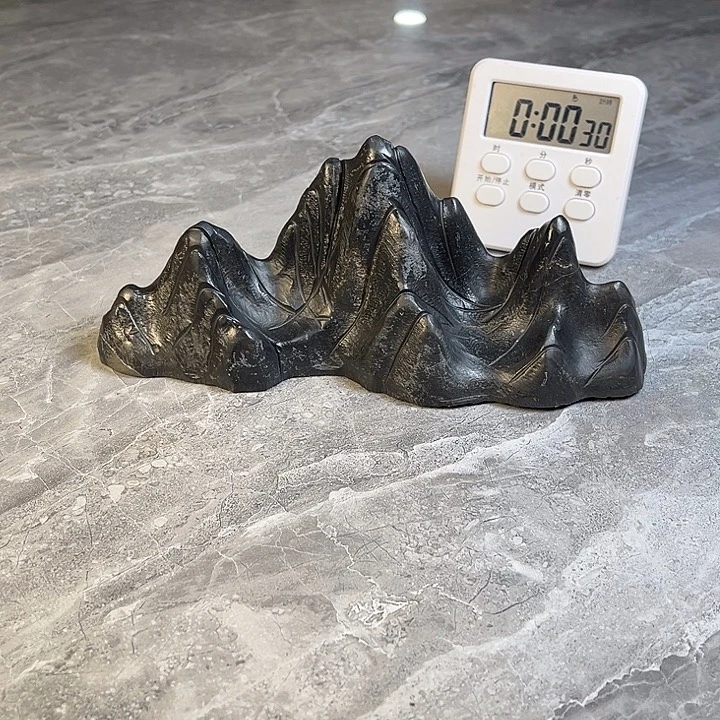 永***心奇石茶宠鱼缸文房摆件