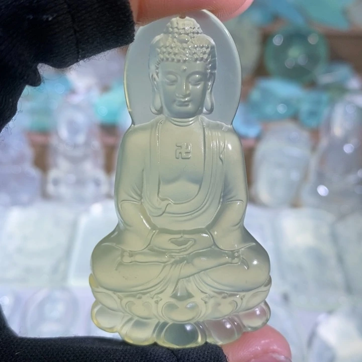 岫玉吊坠未镶嵌吊坠