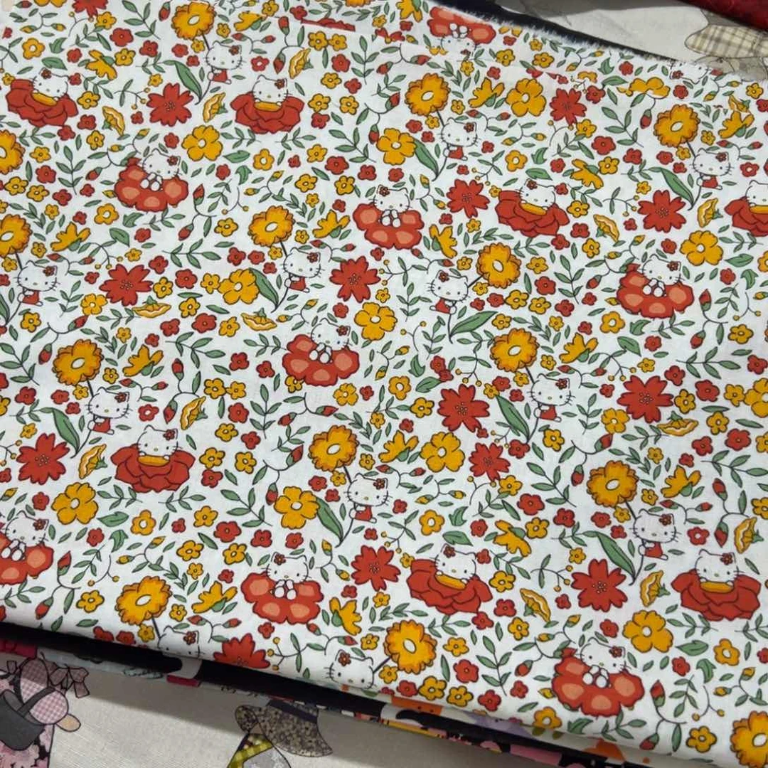 棉福袋一米价纯棉平布1.1米宽果子块