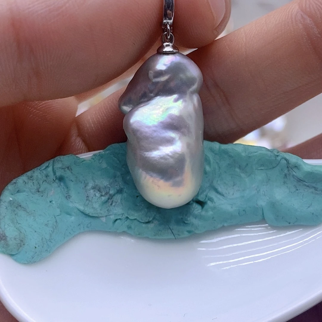 吊坠(不含链)未镶嵌淡水珍珠