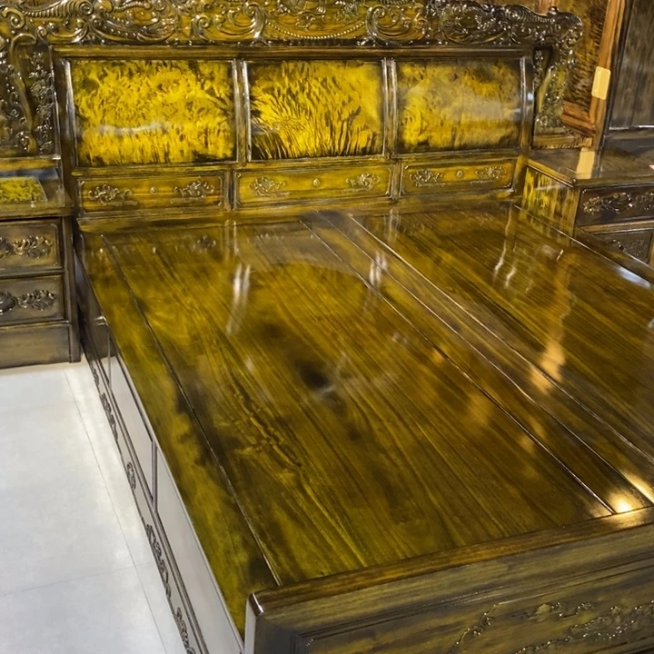 楠木高低床三件套2.0x1.8