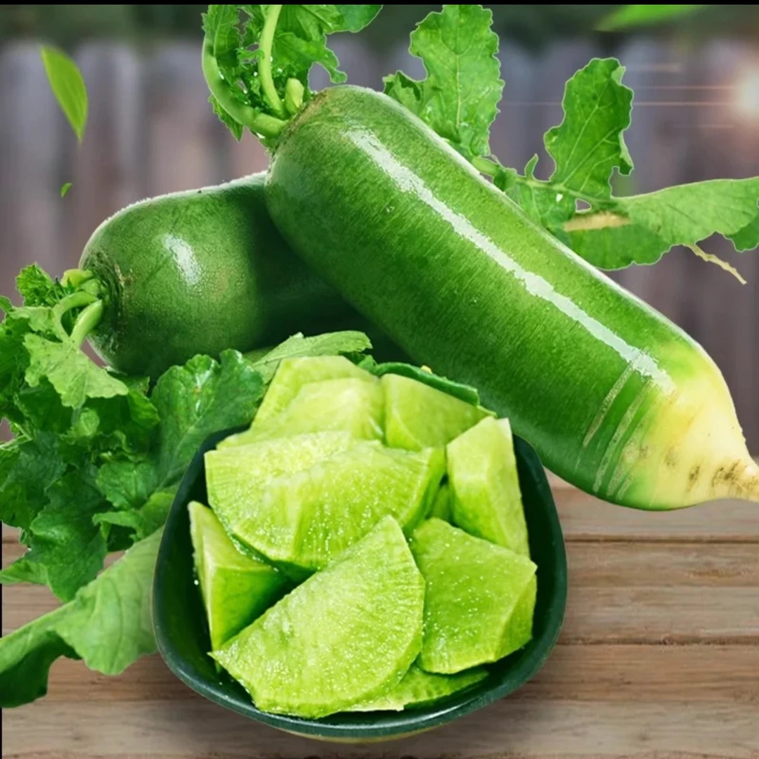 山东潍坊水果萝卜5斤装（3-5根）生吃脆甜多汁产地直发微辣爽口