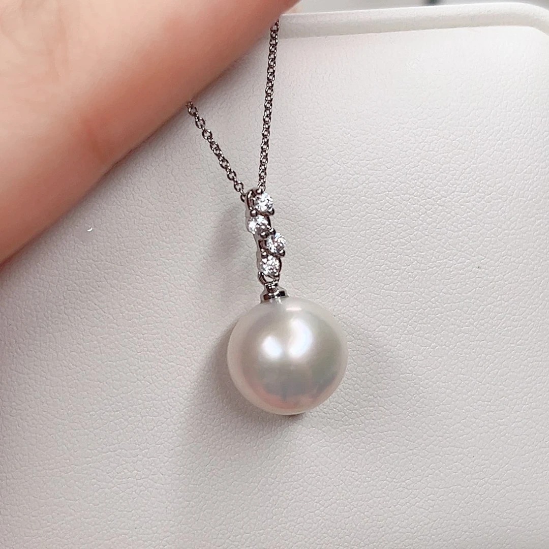吊坠(赠链)合金淡水珍珠