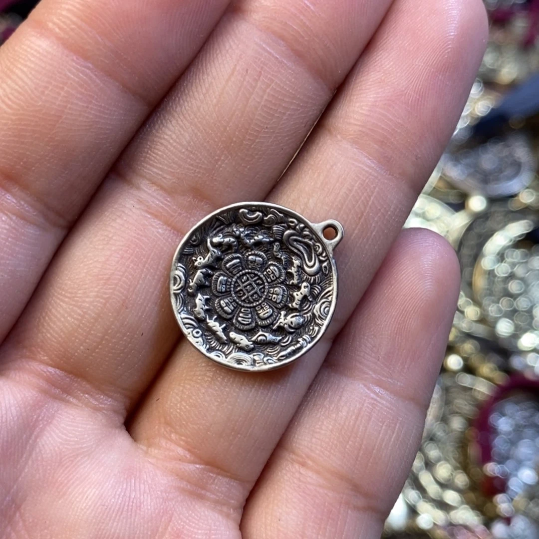 起***゛藏式迷你小九宫八卦