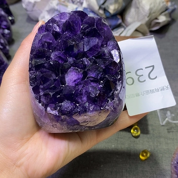 未镶嵌珠宝半成品紫晶