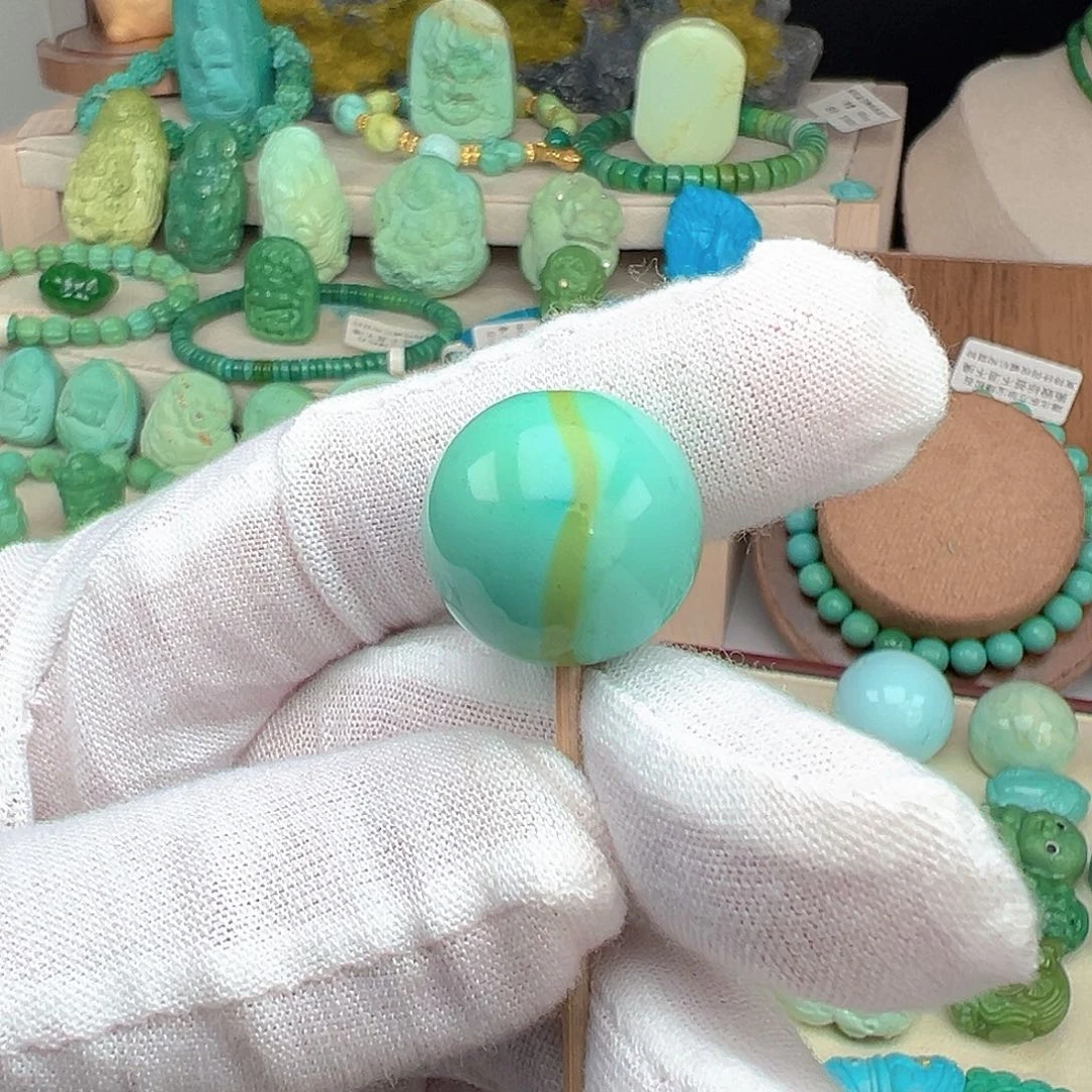 绿松石未镶嵌主播夏