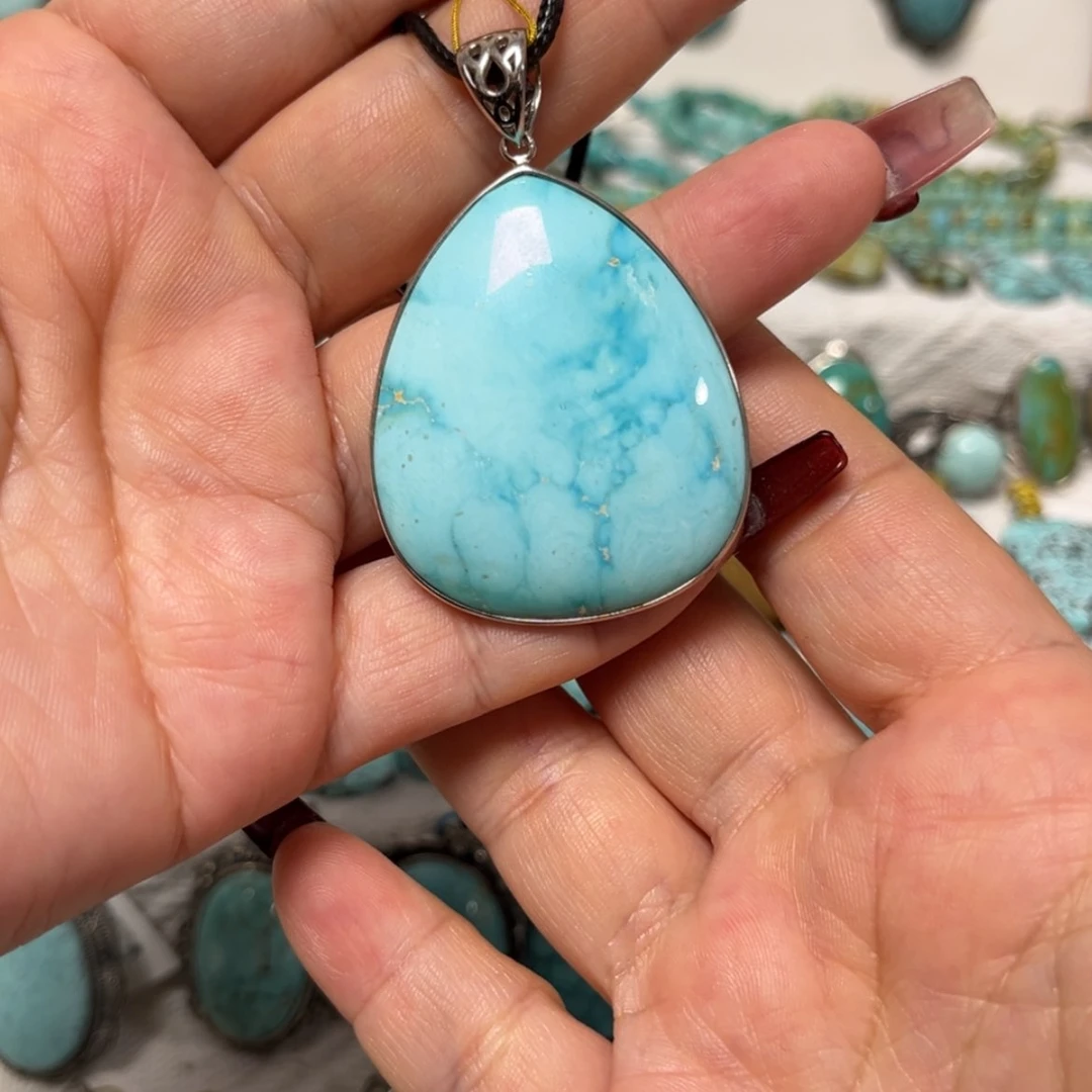 【闪购商品】未镶嵌绿松石戒指