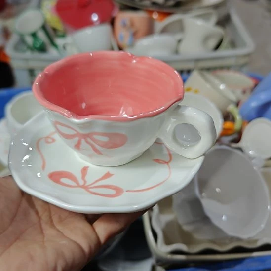 瓷片陶瓷餐具杯碗盘微瑕介意慎拍