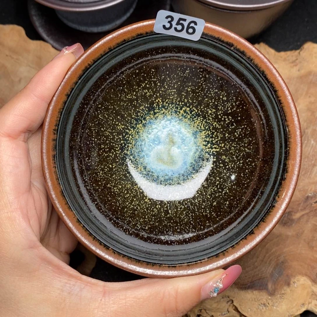 茶盏建窑建盏主人杯356