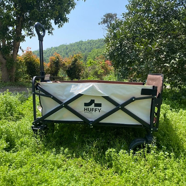 出美丽国【HUFFY】新款露营车【后开门款】营地车居家日用