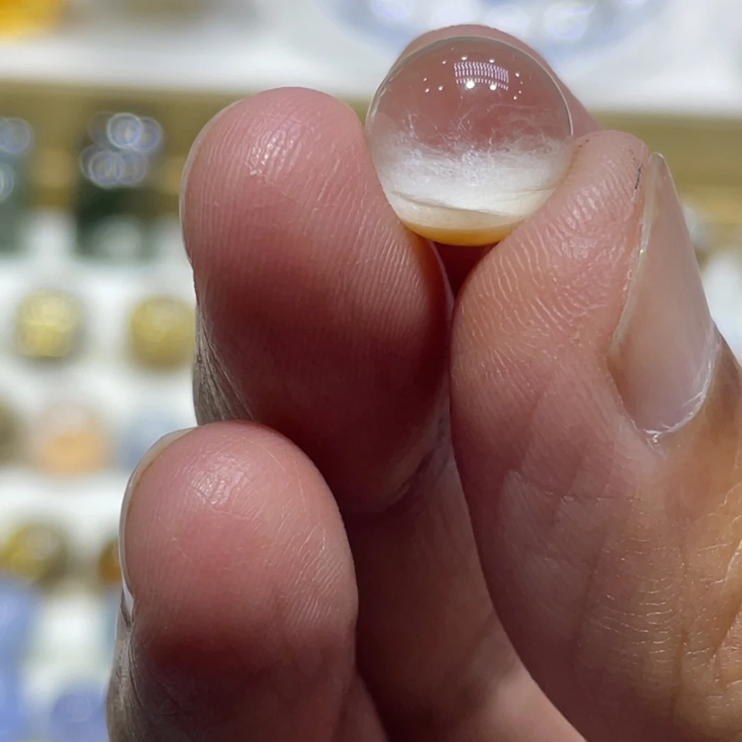 B***e未镶嵌珠宝半成品水晶