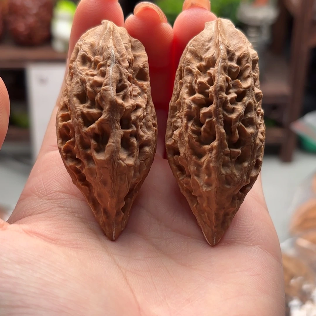 把件文玩核桃小蛙36