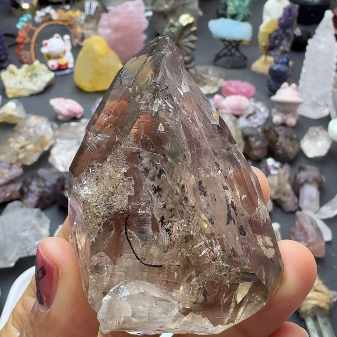 石材闪灵瀑布流沙水胆