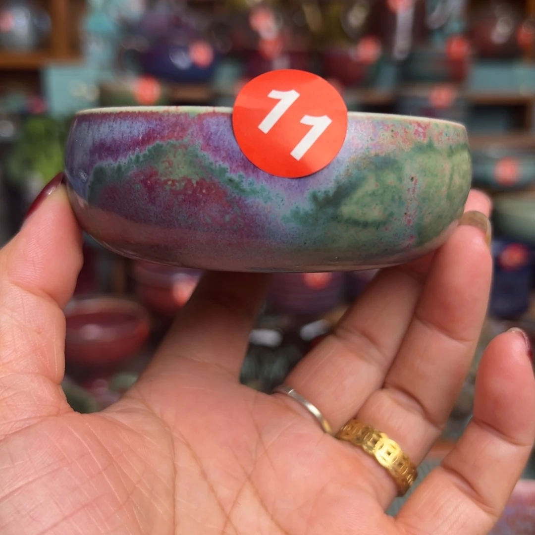 手工制作手拉坯茶具